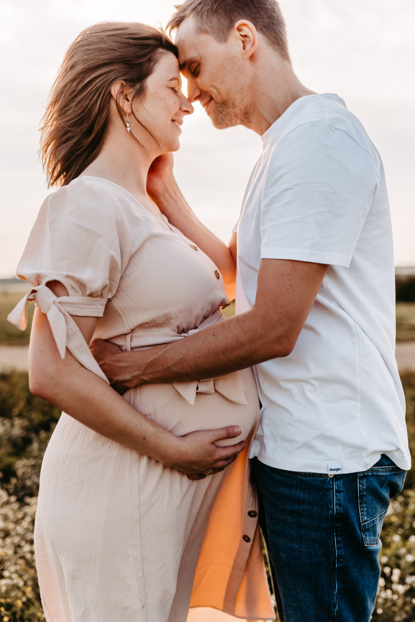 Babybauch Shooting Schwangerschaft Fotograf Berlin Tempelhof